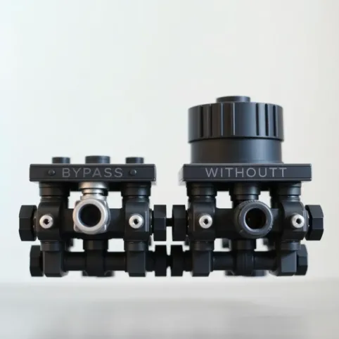 rozdzielacz do podłogówki z bypassem czy bez