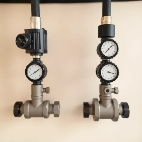 Rozdzielacz podłogówki z pompa czy bez