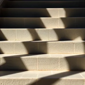 Różna wysokość stopni schodów