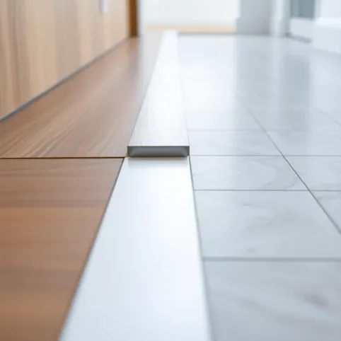 Różnica poziomów podłogi Listwa