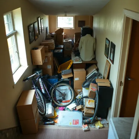 Rzeczy Pozostawione Na Klatce Schodowej