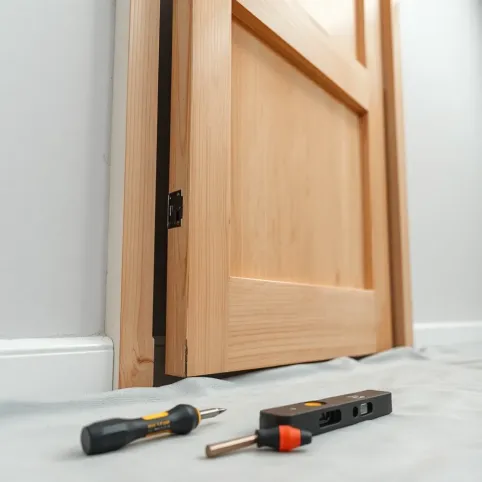 Samodzielny montaż drzwi wewnętrznych