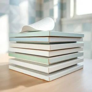 Samoprzylepne płytki do łazienki