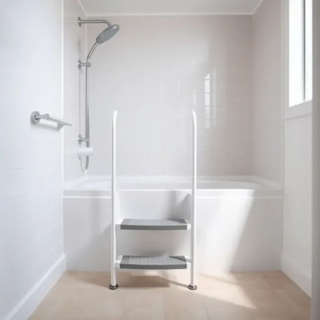 Schodki do wanny dla niepełnosprawnych