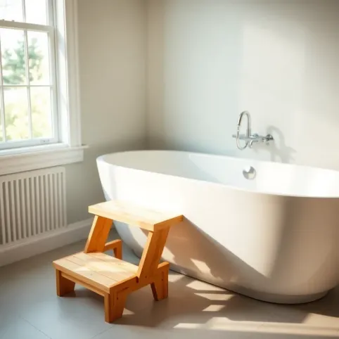 Schodki do wanny dla seniorów
