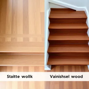 Schody bejcowane czy lakierowane