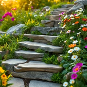 Schody do ogrodu zrób sam