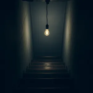 Schody do piwnicy wewnętrzne