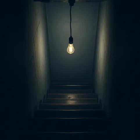 Schody do piwnicy wewnętrzne