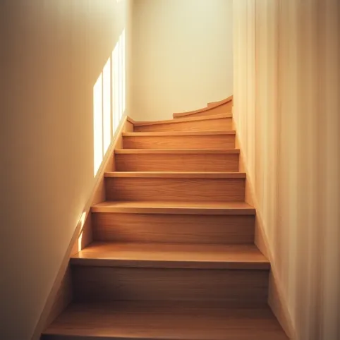 Schody drewniane inspiracje