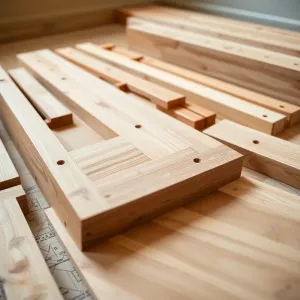 Schody drewniane na wymiar do samodzielnego montażu