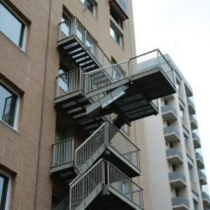 Schody ewakuacyjne wymagania