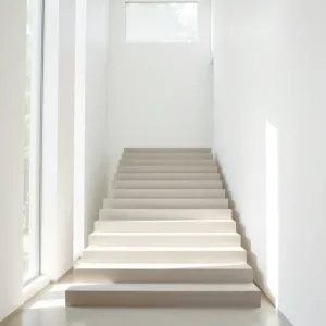 Schody jednobiegowe co to znaczy