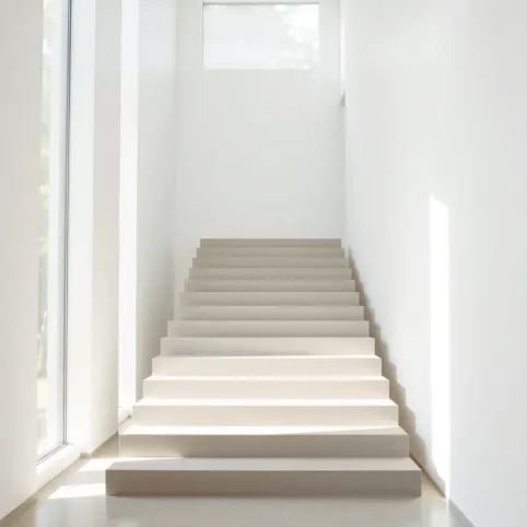 Schody jednobiegowe co to znaczy