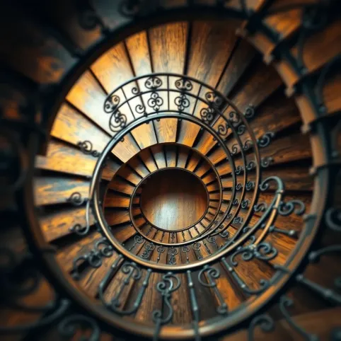 Schody kręcone z montażem