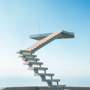 schody lewitujące zewnętrzne  jak zrobić