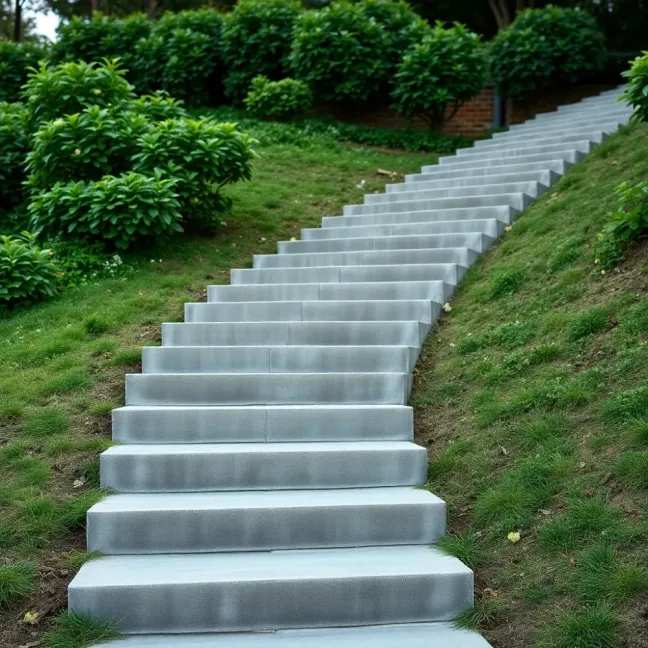 Schody na skarpie jak zrobić