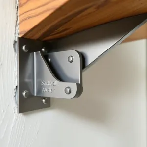 Schody półkowe montaż