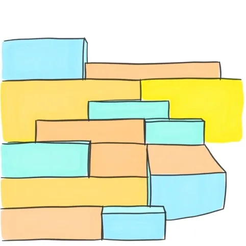 Schody rysunek dla dzieci