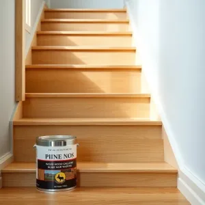 Schody sosnowe czym pomalować