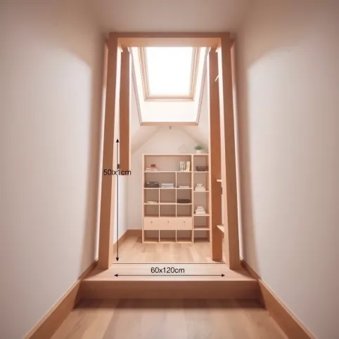 Schody strychowe wymiary