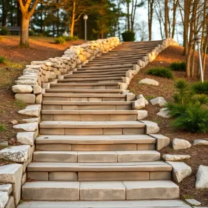 Schody terenowe przepisy