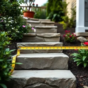 Schody terenowe wymiary