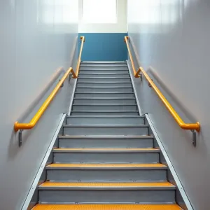 Schody wymagania BHP