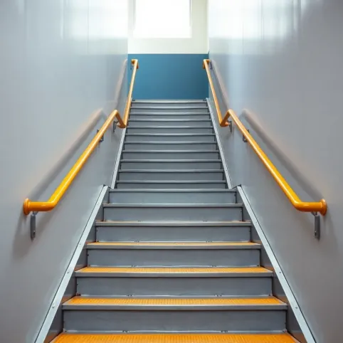 Schody wymagania BHP