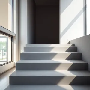 Schody z mikrocementu wady i zalety