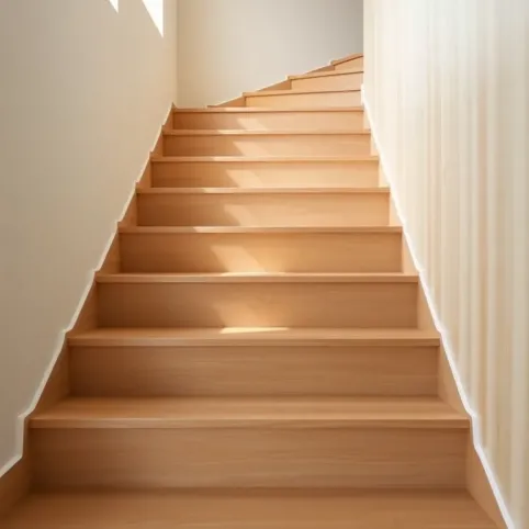 schody z paneli laminowanych