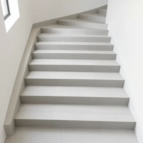 Schody z płytek gresowych