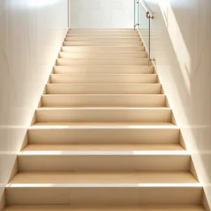 Schody z płytek wewnętrzne