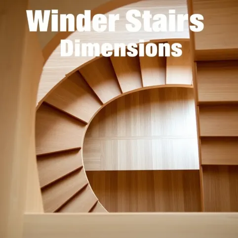 Schody zabiegowe wymiary