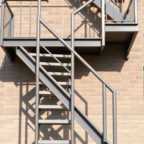 Schody zewnętrzne wymagania ppoż