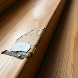 Schodzi lakier bezbarwny jak naprawić