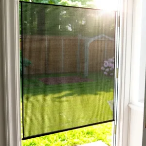 Siatka na drzwi dla kota