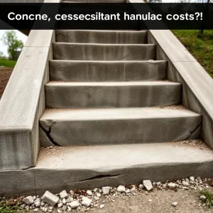 Skucie schodów betonowych cena