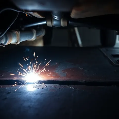 Spawanie podłogi w samochodzie koszt