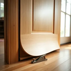 Sposób na zwichrowane drzwi