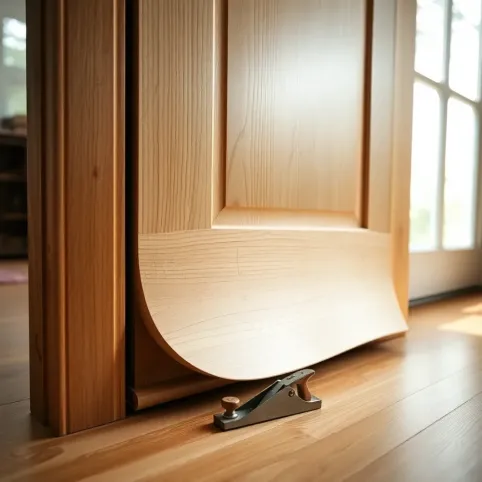 Sposób na zwichrowane drzwi