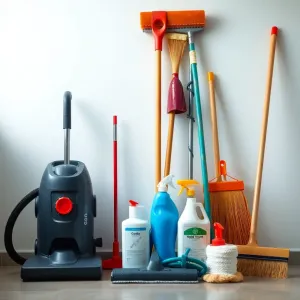 Sprzęt Do Sprzątania Klatek Schodowych