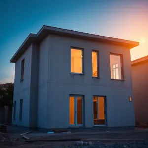 Stan surowy kiedy okna i drzwi