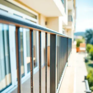 Standardowa wysokość balustrady balkonowej