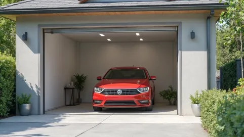 standardowe wymiary bramy garażowej segmentowej