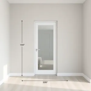 Standardowe wymiary drzwi balkonowych jednoskrzydłowych