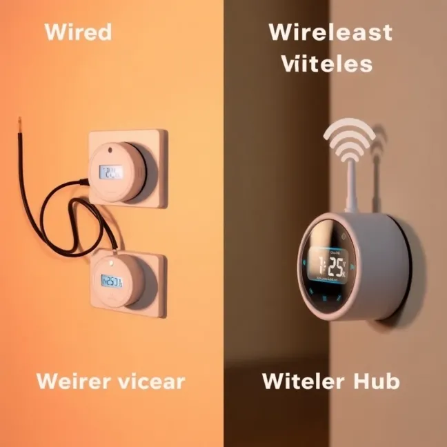 Sterowanie ogrzewaniem podłogowym przewodowe czy bezprzewodowe