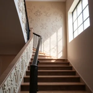 Stiuk Na Klatce Schodowej