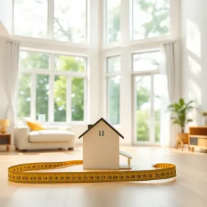 Stosunek powierzchni okien do powierzchni podłogi Kalkulator