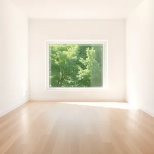 Stosunek powierzchni okna do powierzchni podłogi dla oświetlenia naturalnego powinien wynosić